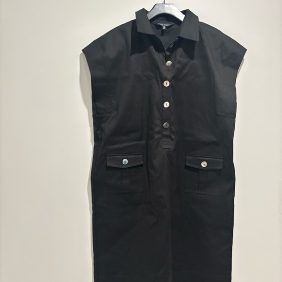 Ming Wang utility shift dress - Picture 3 of 7